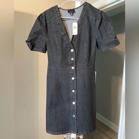 NWT LUMIERE Mini Dress - Picture 3 of 4